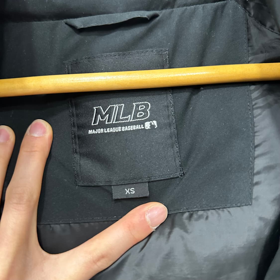 MLB 뉴욕양키즈 롱패딩 상품이미지3