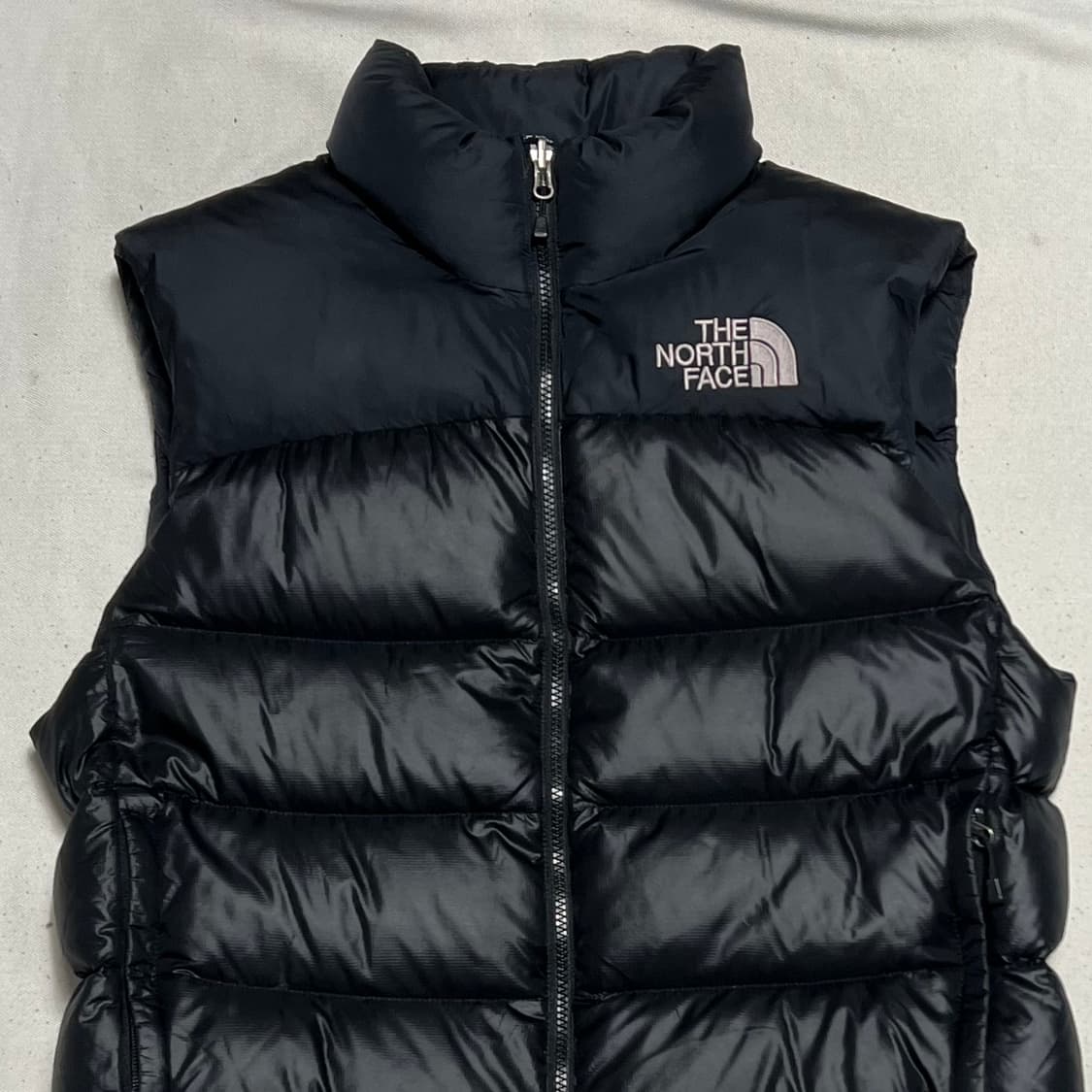 95 노스페이스 눕시 700 구스다운 패딩 베스트 상품이미지1