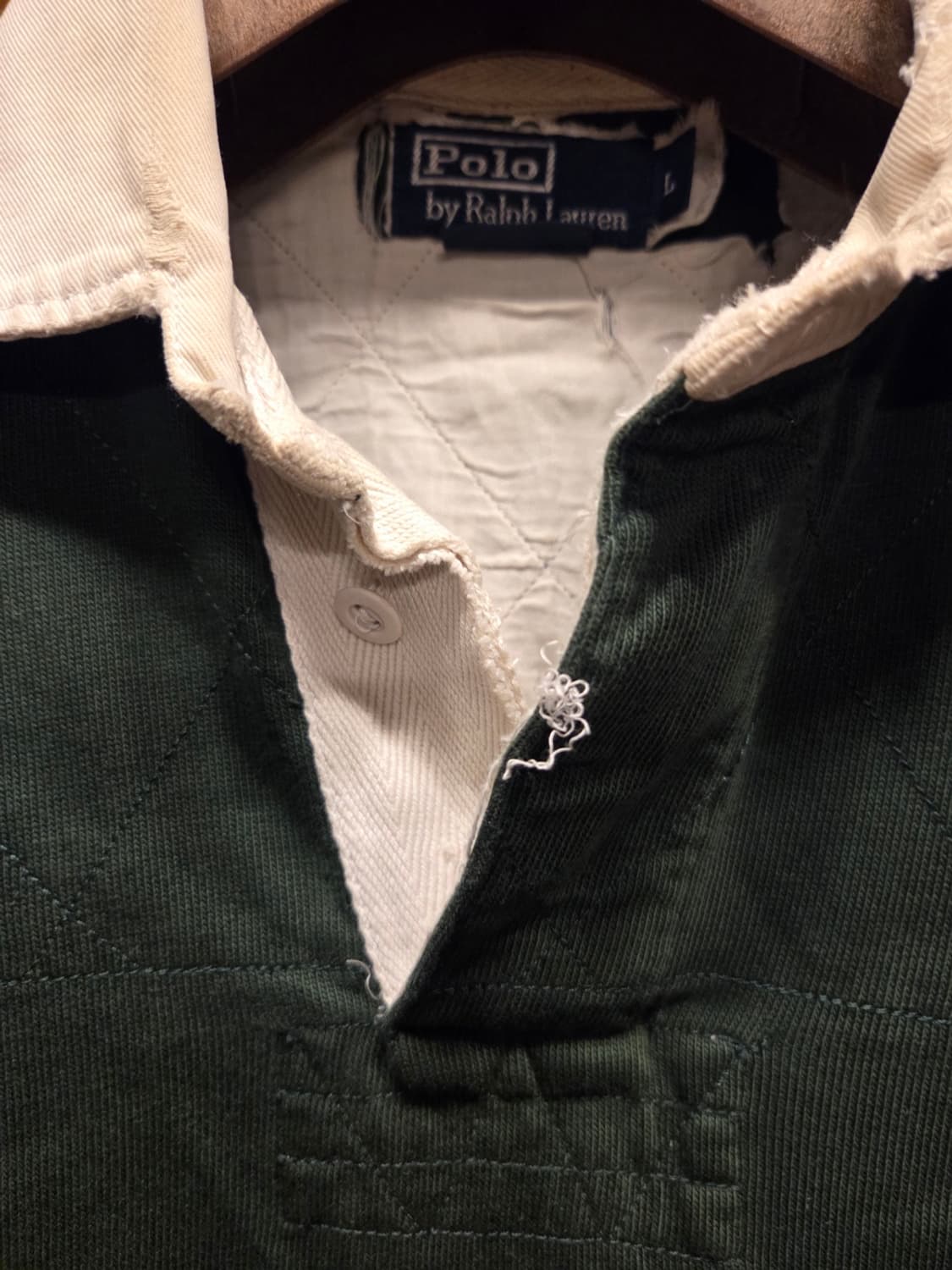 폴로랄프로렌 럭비티셔츠  상품이미지5