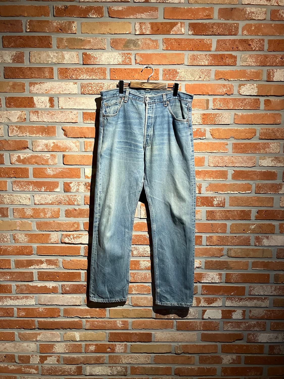 00s USA 빈티지 리바이스 501 데님 팬츠 상품이미지1