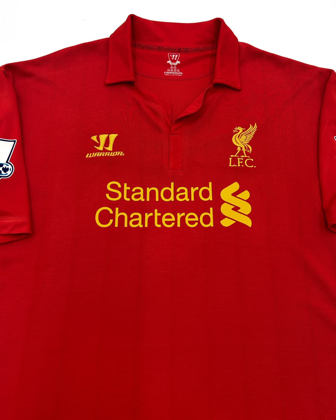 워리어 12-13 리버풀 홈 리그킷 수아레스 상품이미지4