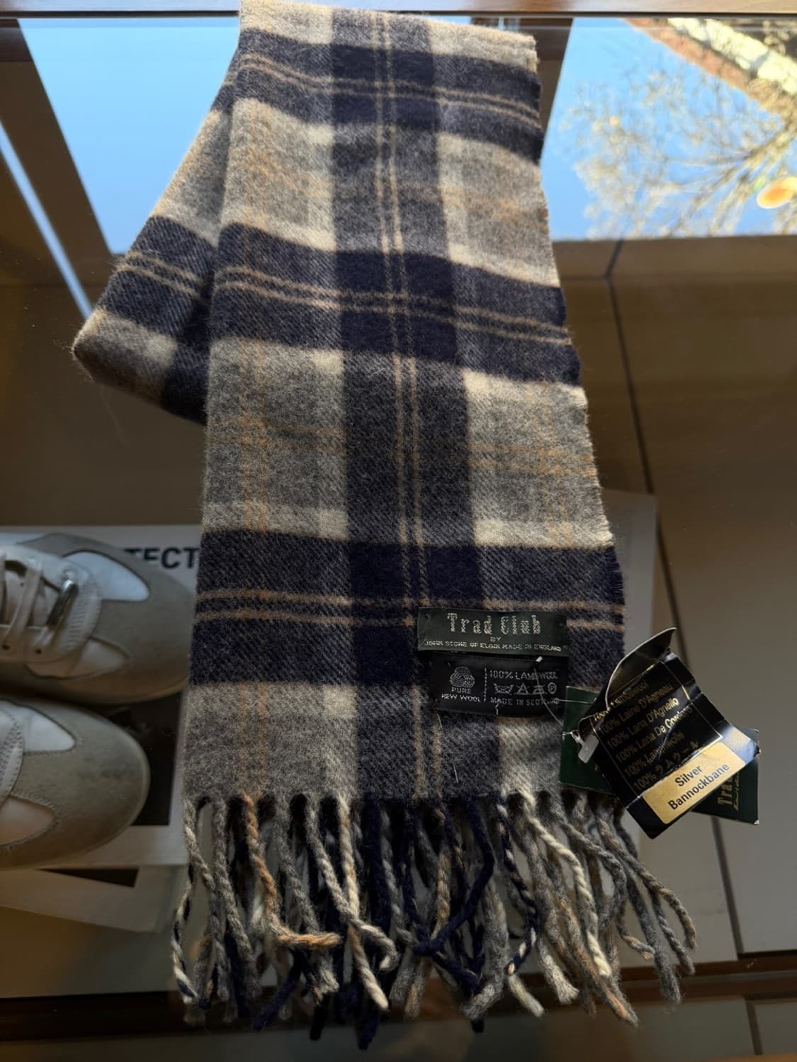 트래드클럽 램스울 머플러 상품이미지3