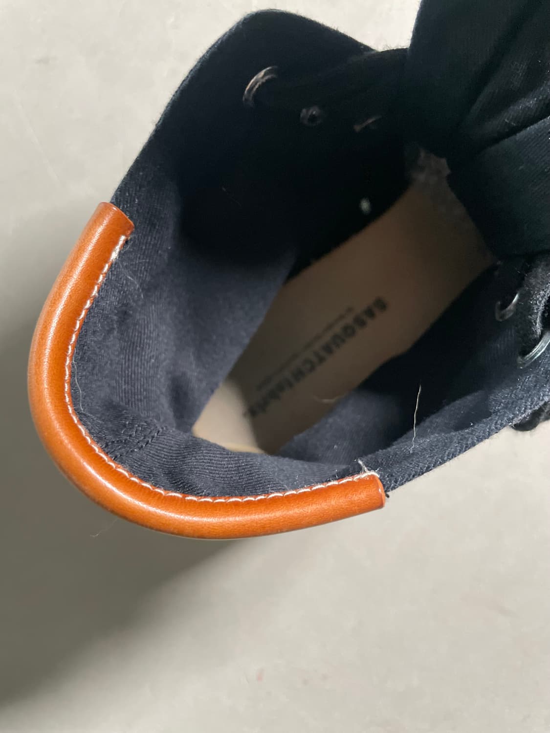 서스콰치 패브릭 x 컨버스 Canvas High “Cola” 상품이미지5