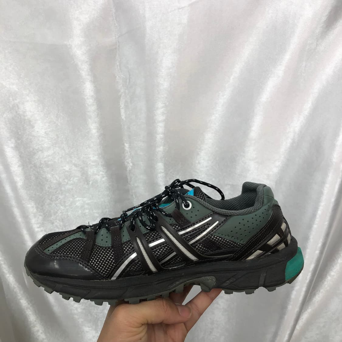 아식스 x 마뗑킴 젤 소노마 50-15 운동화 사이즈250  상품이미지2