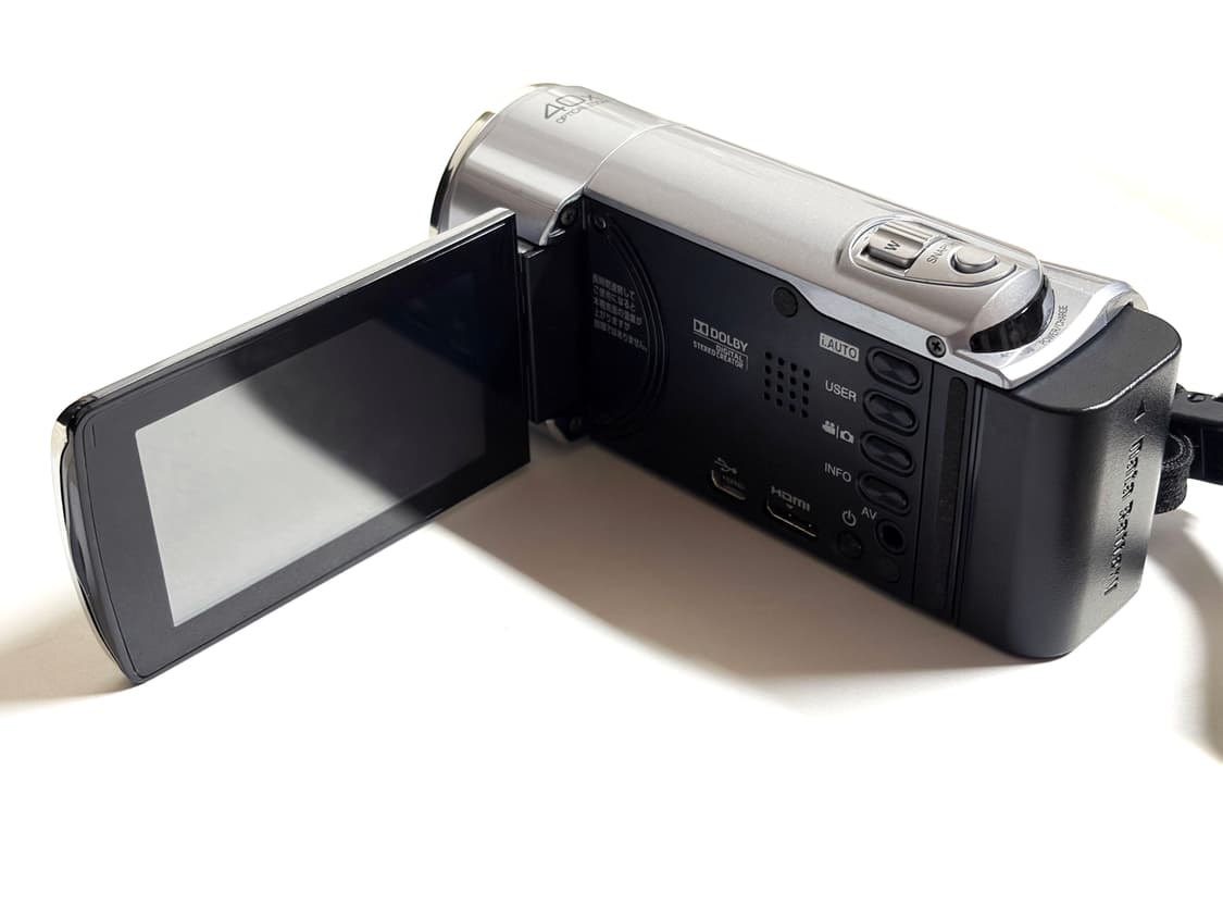 JVC Everio GZ-HM450-S 캠코더 상품이미지3