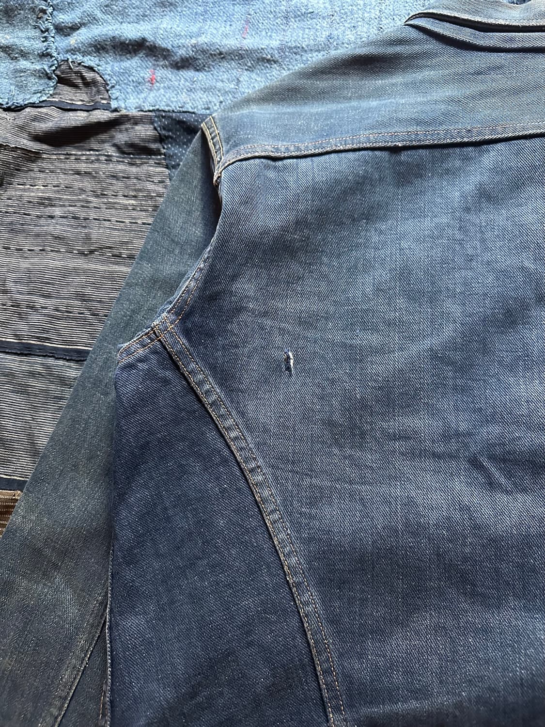 60s USA Sears 빈티지 시어스 2세대 데님 자켓 rrl 상품이미지9