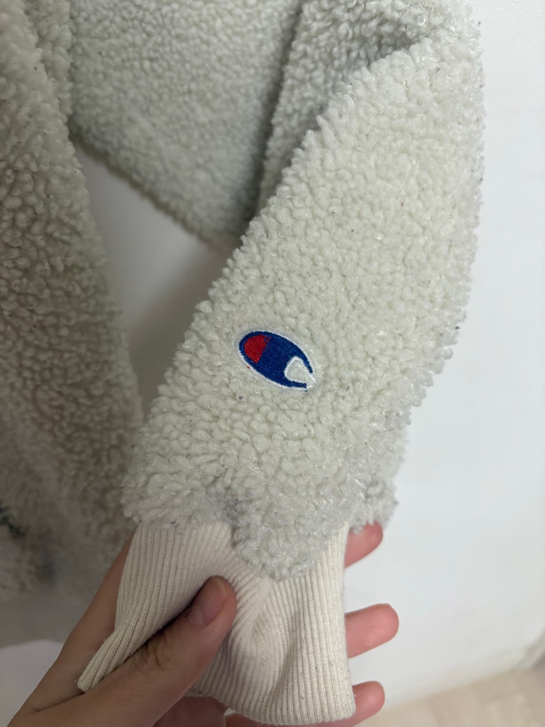 챔피온 스펠아웃 쉐르파 후드티 상품이미지4