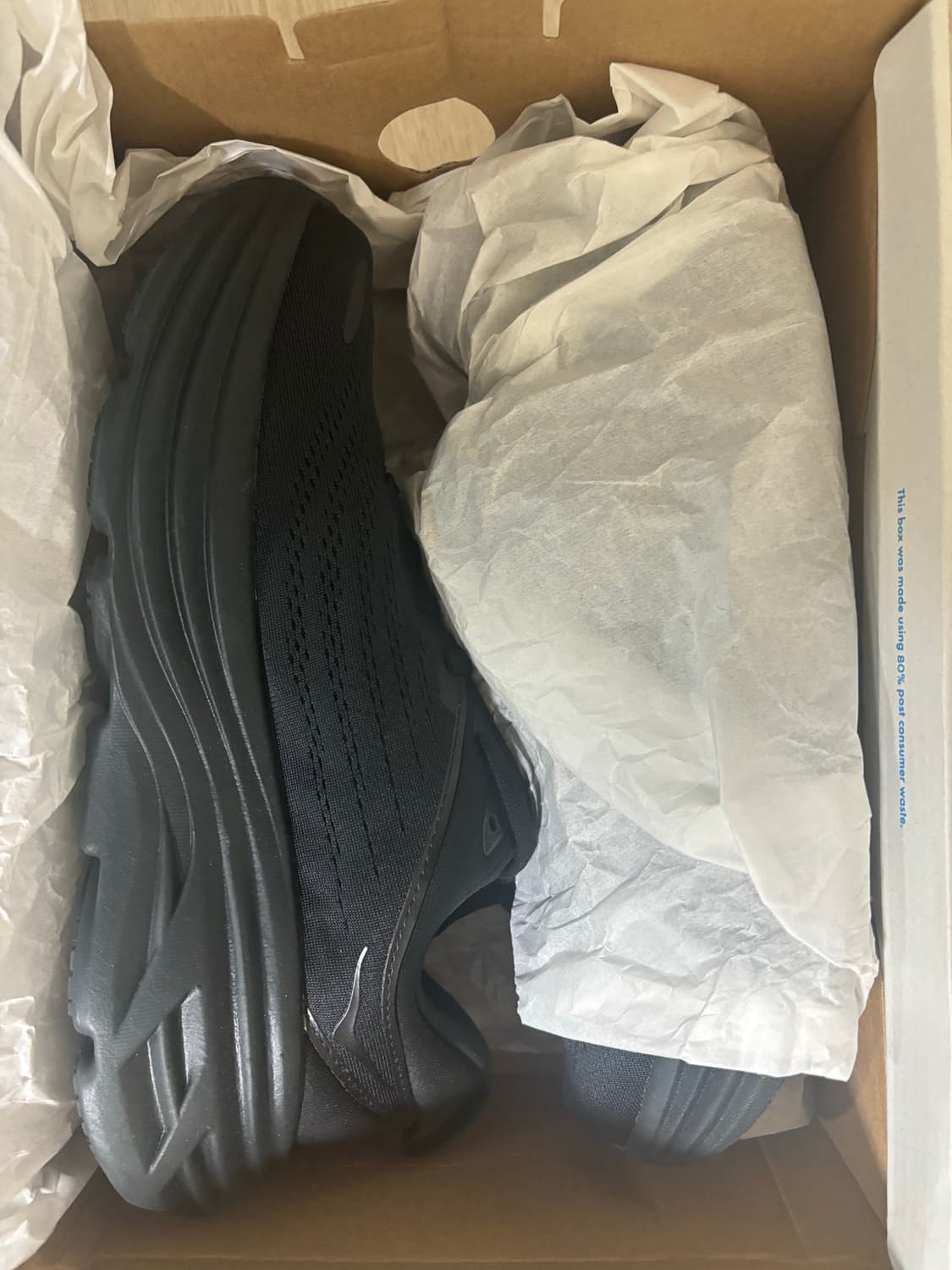 [260] 호카 본디 8 블랙 스니커즈-래귤러 상품이미지2