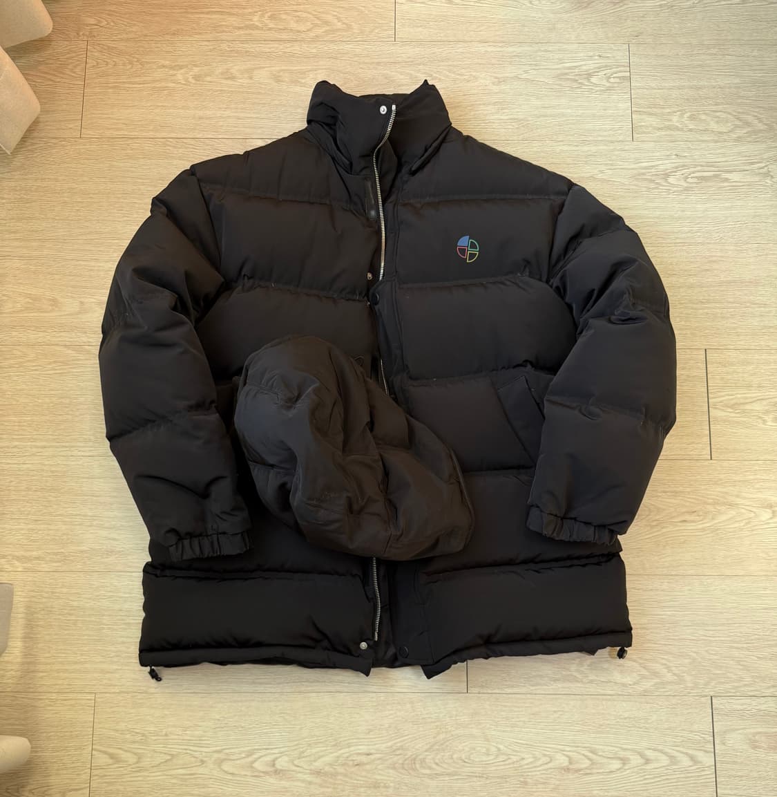 아더에러 슬라이스 패딩 상품이미지2