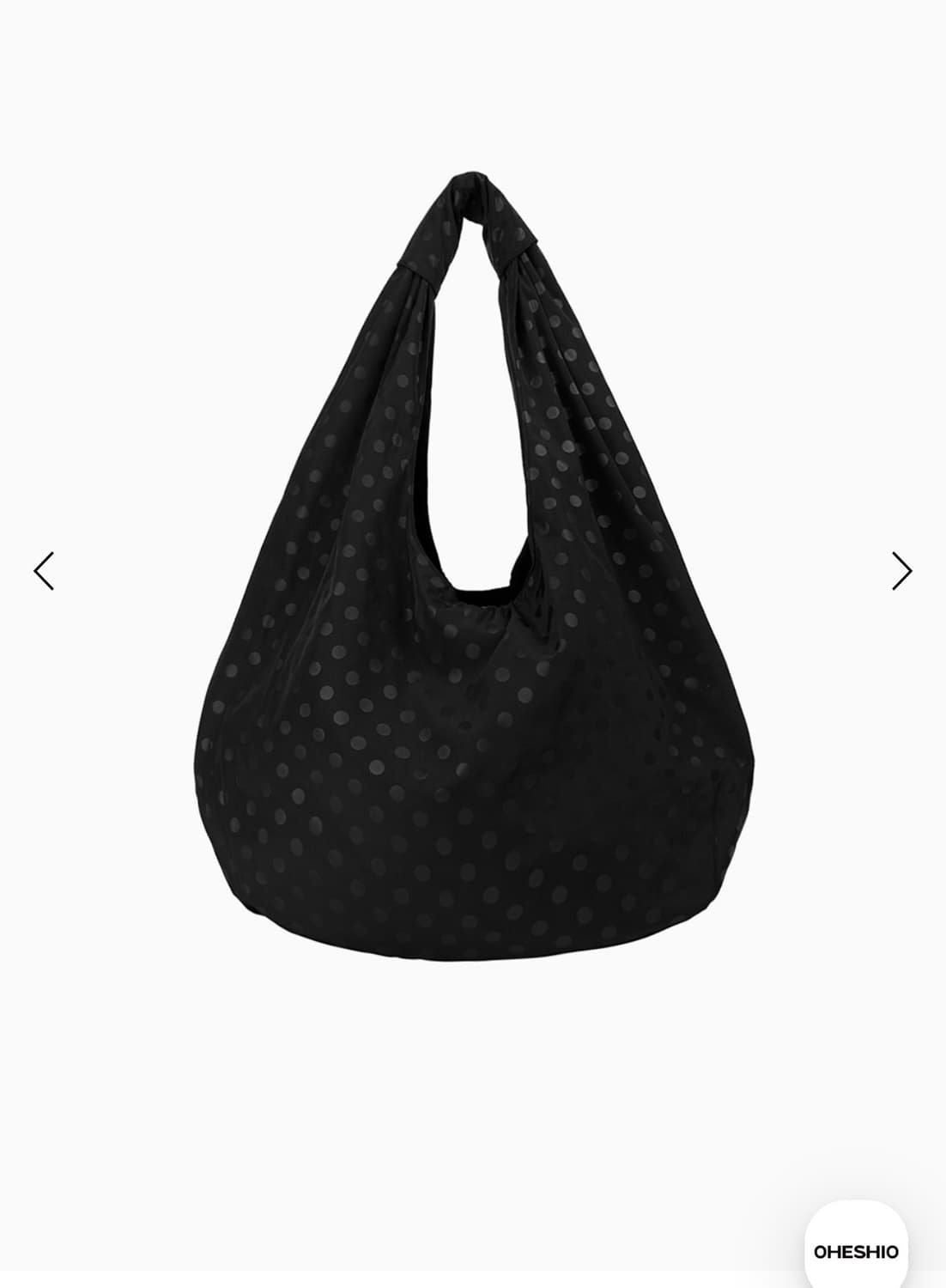 오헤시오 패딩 가방 구합니다 상품이미지1