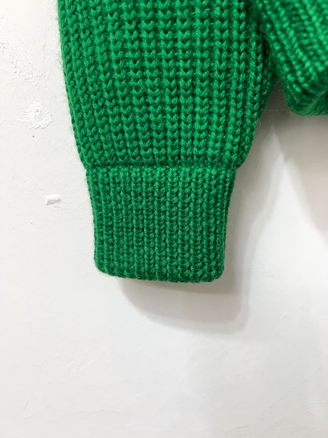 👧🏻MAKTRE    Green Heavy Wool Knitwear 상품이미지7