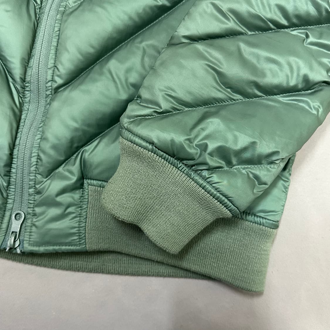 라코스테 카키 항공점퍼 패딩 42(M) 상품이미지6