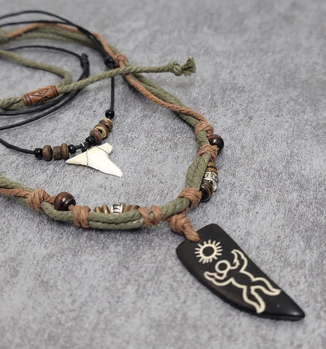 vintage necklace set 상품이미지1