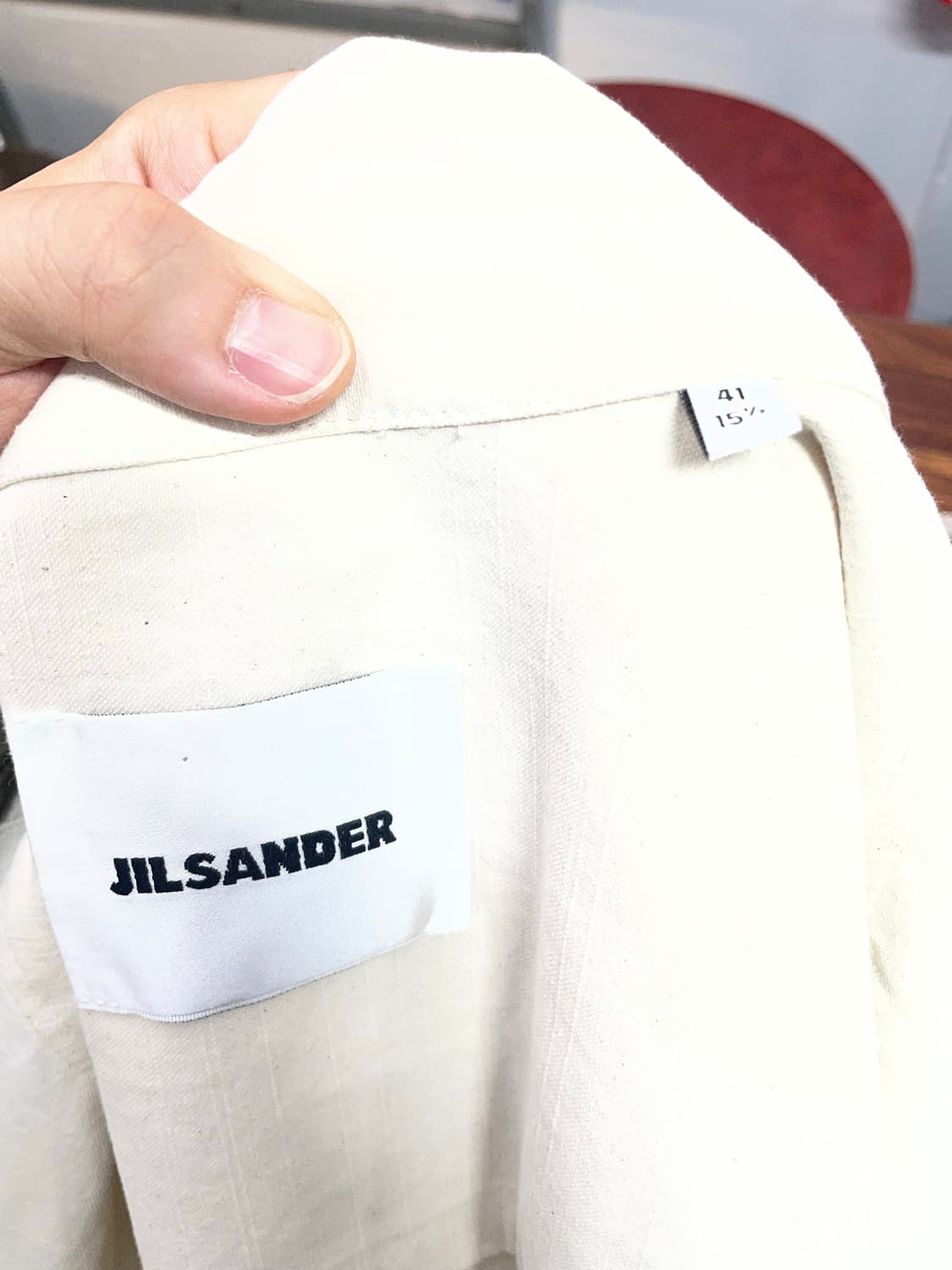 질샌더 반팔셔츠 110-115 상품이미지8