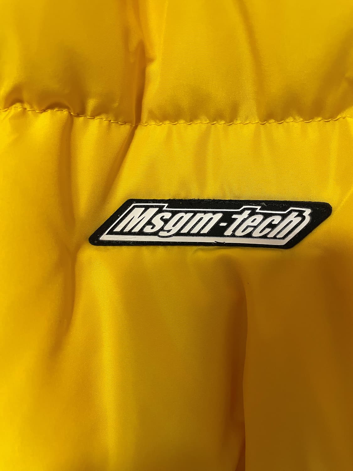 MSGM 정품 패딩 50사이즈 새상품 상품이미지5