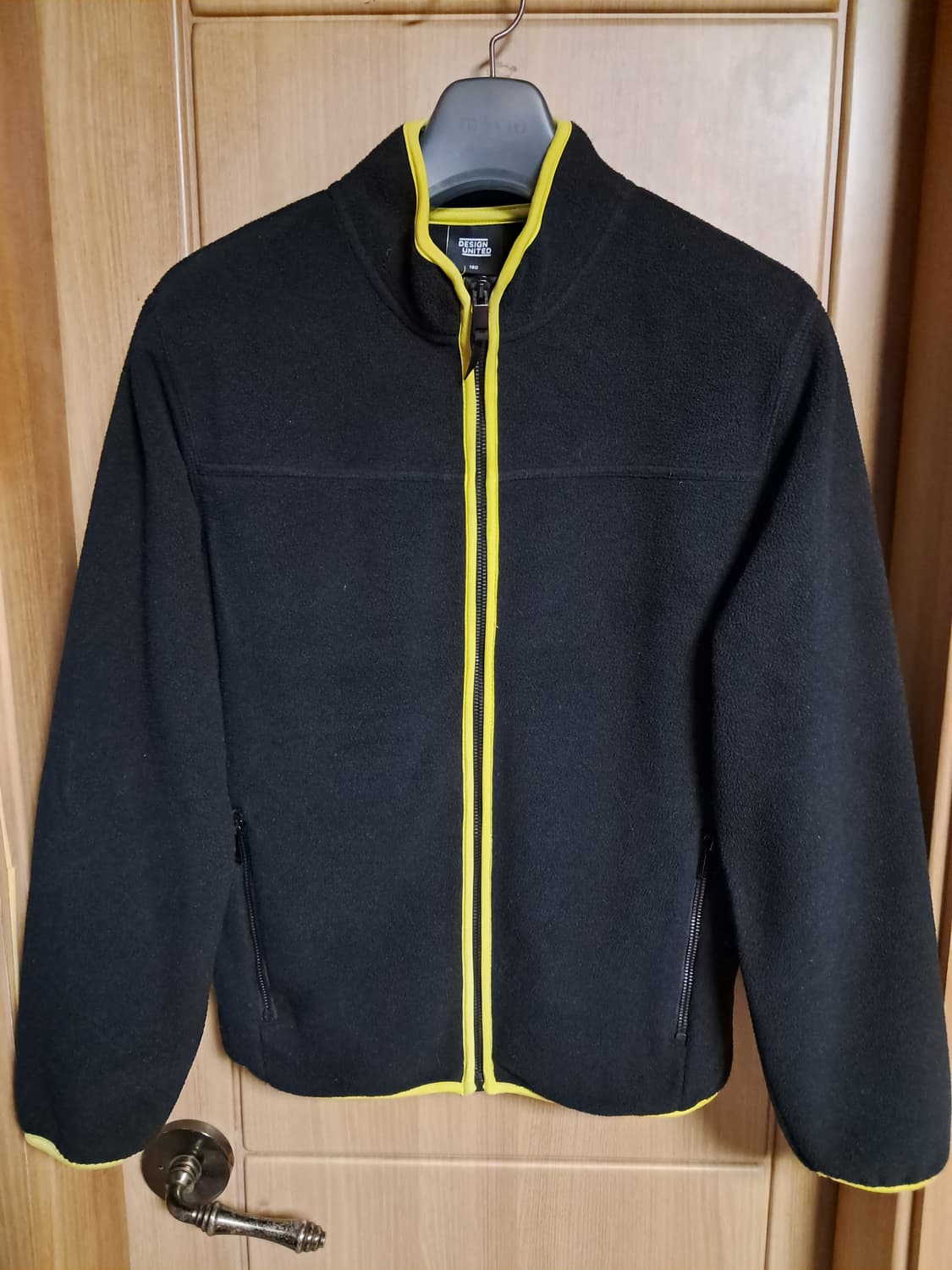 디자인유나이티드 후리스 집업 160 상품이미지2