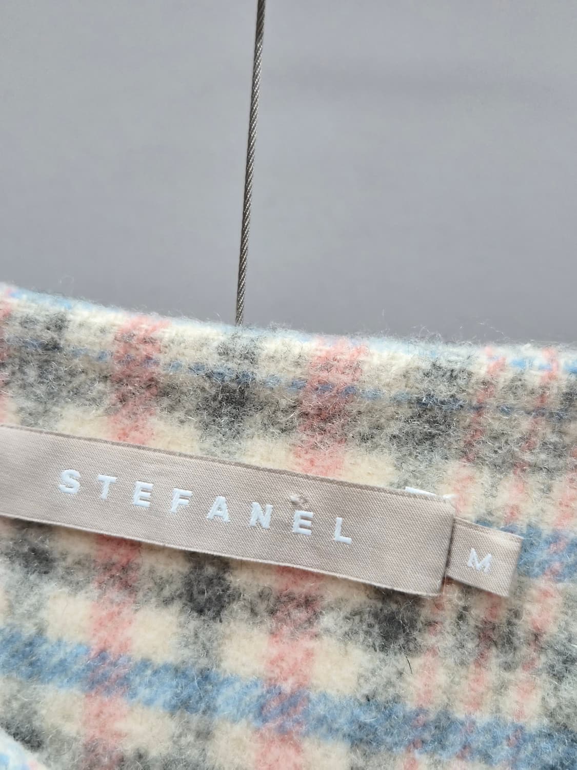 스테파넬 핸드메이드 코트 상품이미지7