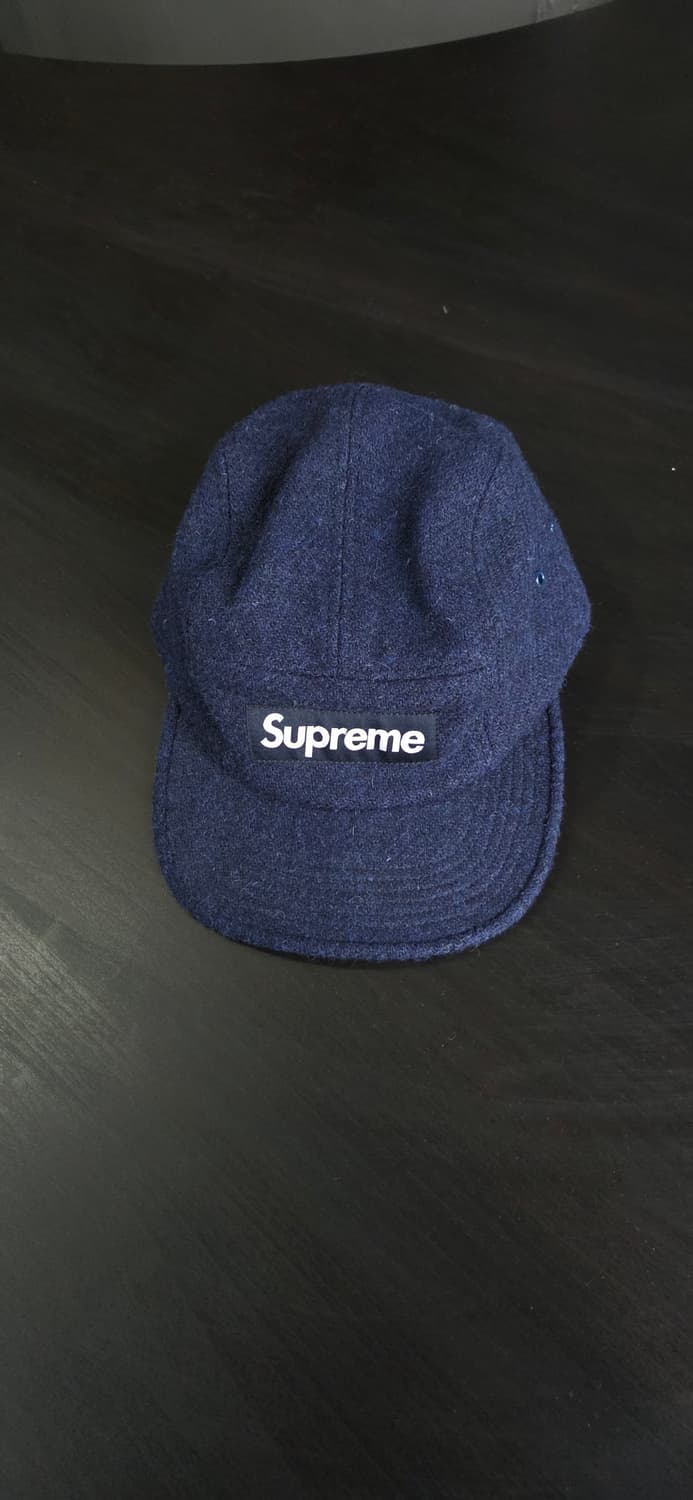 15 FW Supreme x Harris Tweed Camp cap 상품이미지2