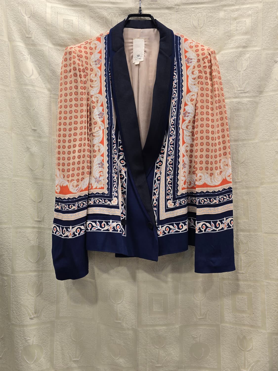 오즈세컨 패턴 자켓 1사이즈(S) 상품이미지1