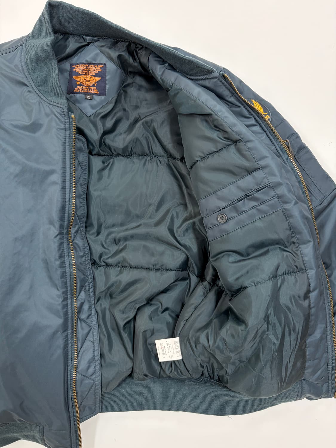 U.S AIRFORCE MA-1 점퍼 상품이미지5