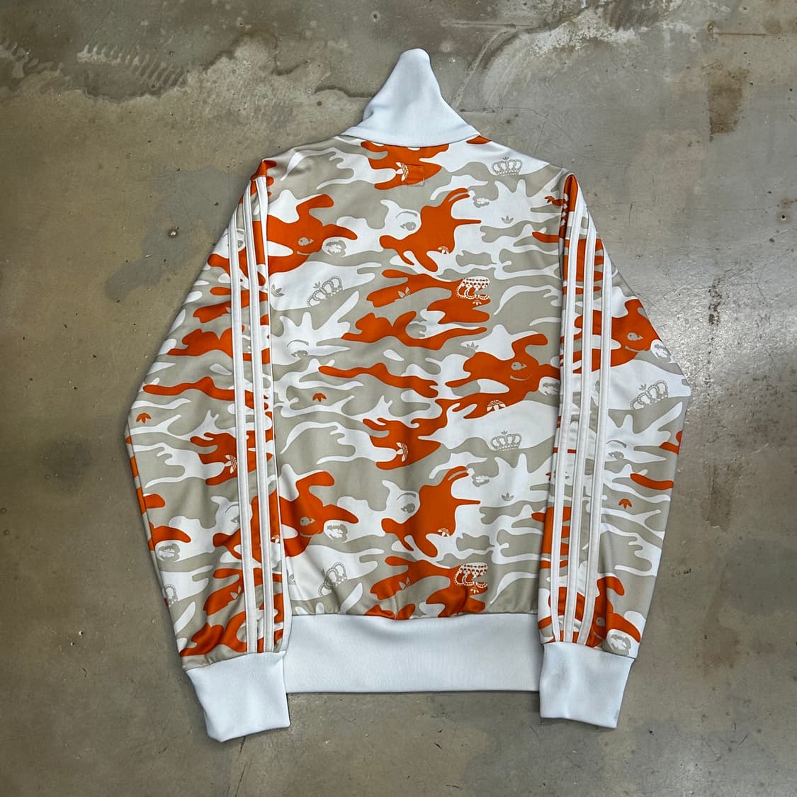 38 아디다스 X 미시 엘리엇 카모 트랙탑 상품이미지3