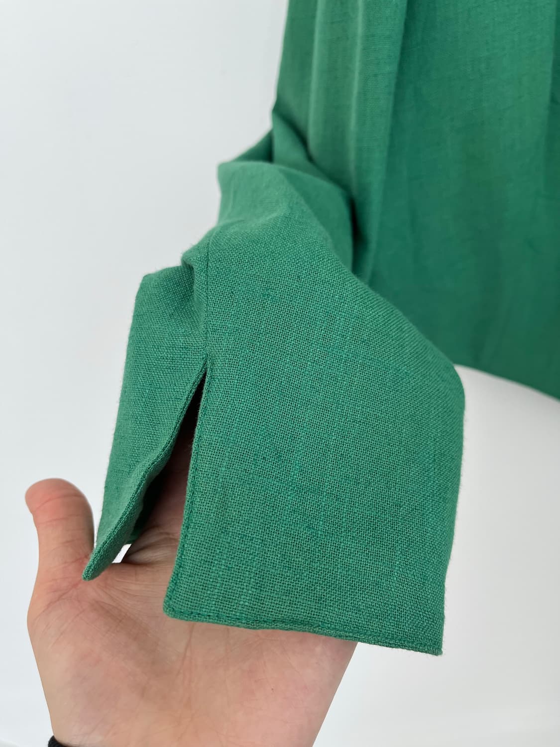 여름 린넨 마 자켓(유럽 빈티지) 상품이미지4