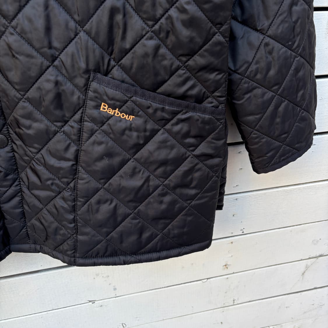 Barbour 바버 퀼팅 자켓 상품이미지3