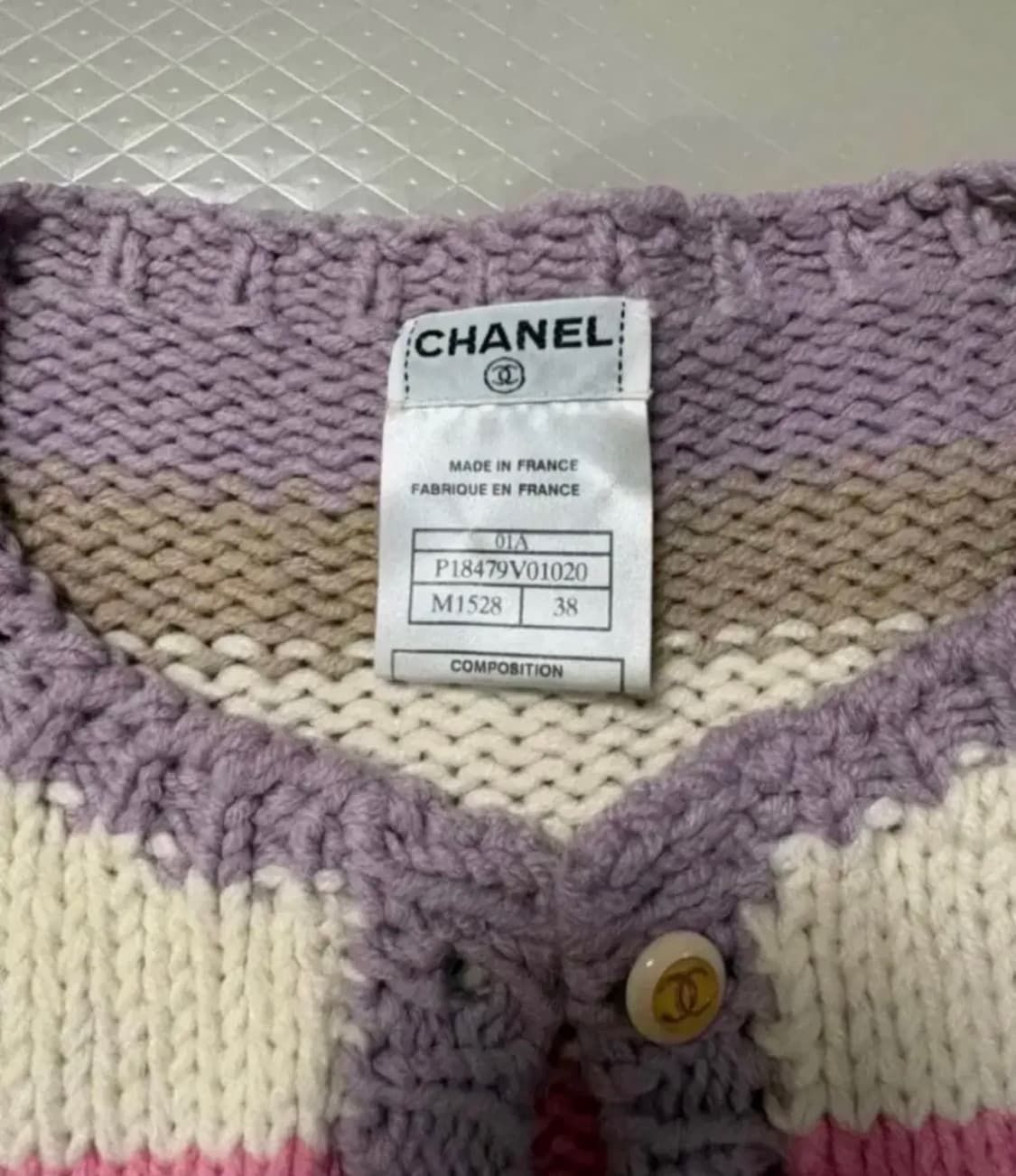 샤넬멀티가디건(정품) 상품이미지10