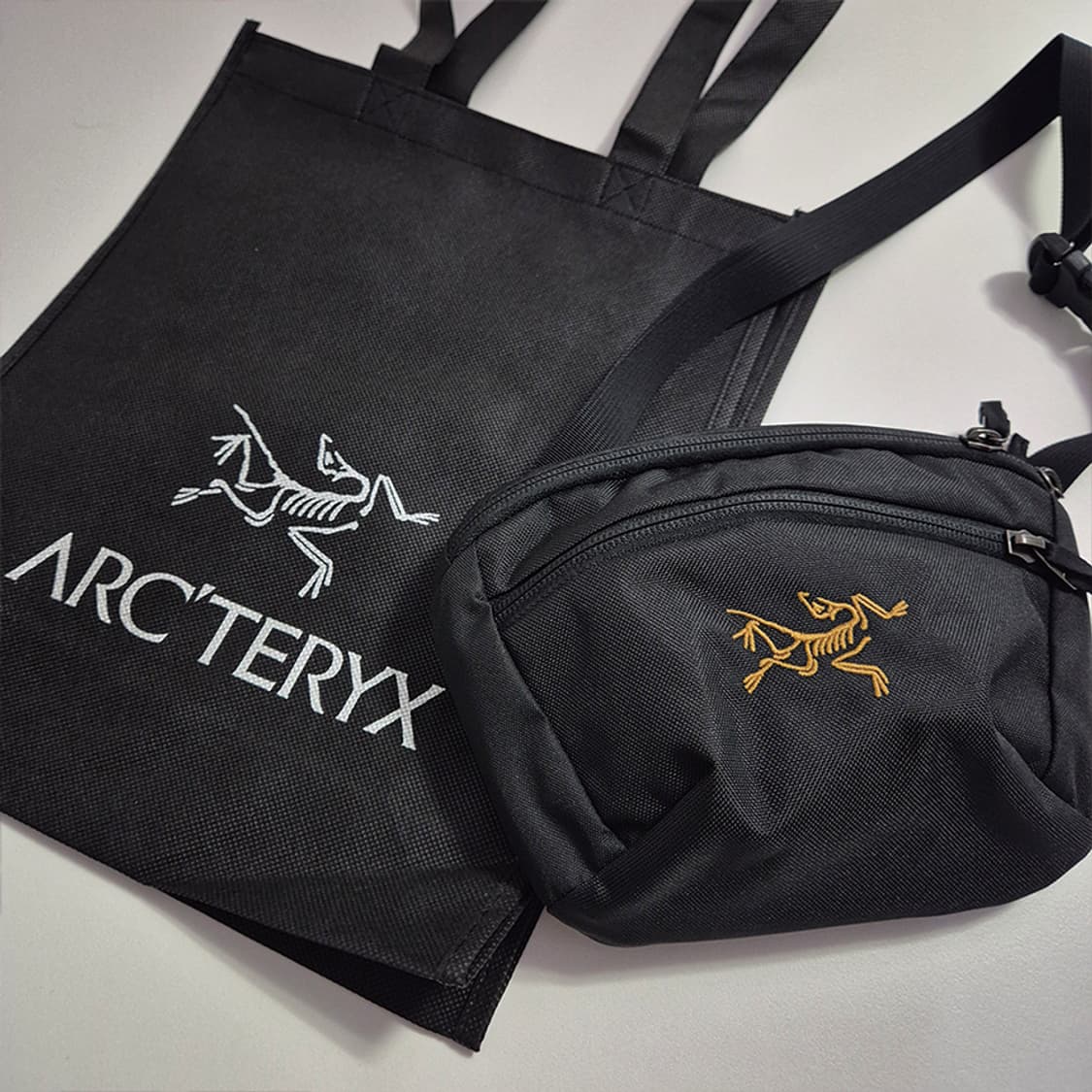 아크테릭스 맨티스 웨이스트팩 1 - 블랙 상품이미지7