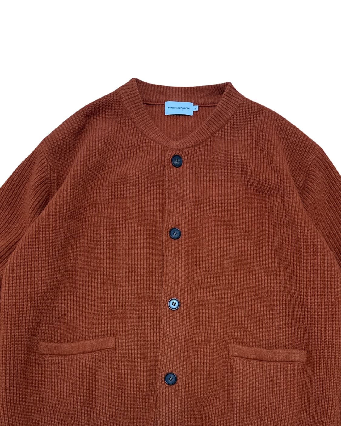 에스피오나지 헤비울 니트 가디건 상품이미지4