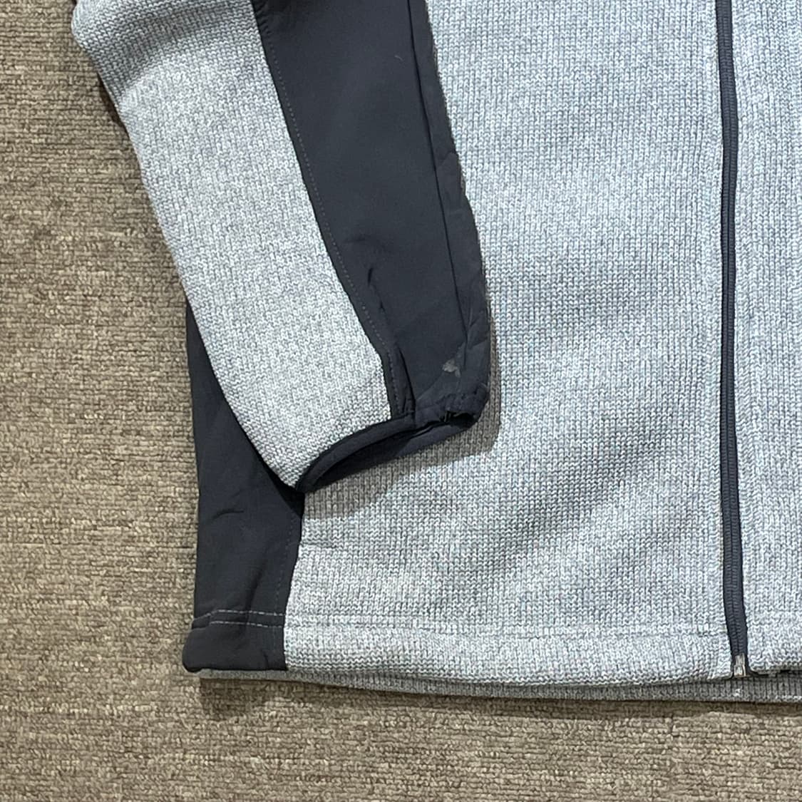 (M) Reebok 리복 폴라텍 플리스 자켓 상품이미지3