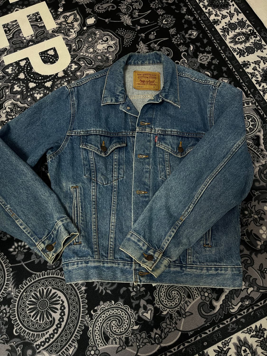 90s USA 리바이스 70506-0217 (38 / M) 상품이미지1