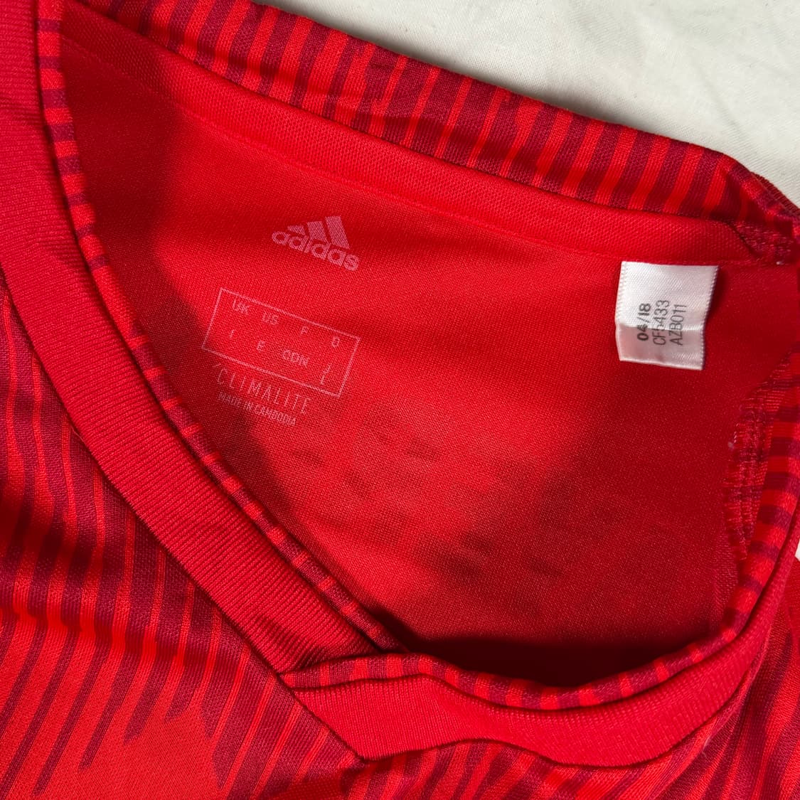 18-19 아디다스 바이에른 뮌헨 레반도프스키 축구 유니폼 상품이미지3