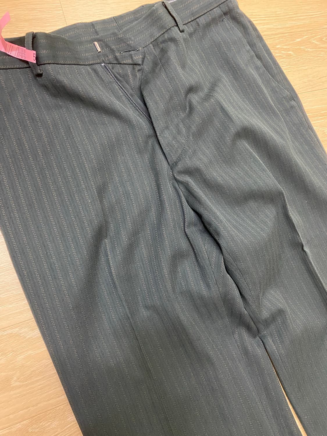 빈티지 베르사체 스트라이프 슬랙스 (46) 상품이미지6