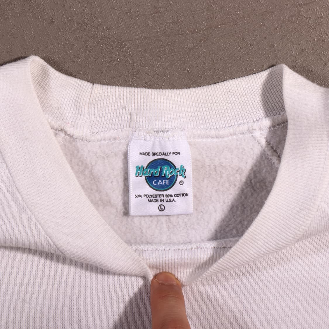 80s 하드락카페 스웻셔츠 상품이미지5