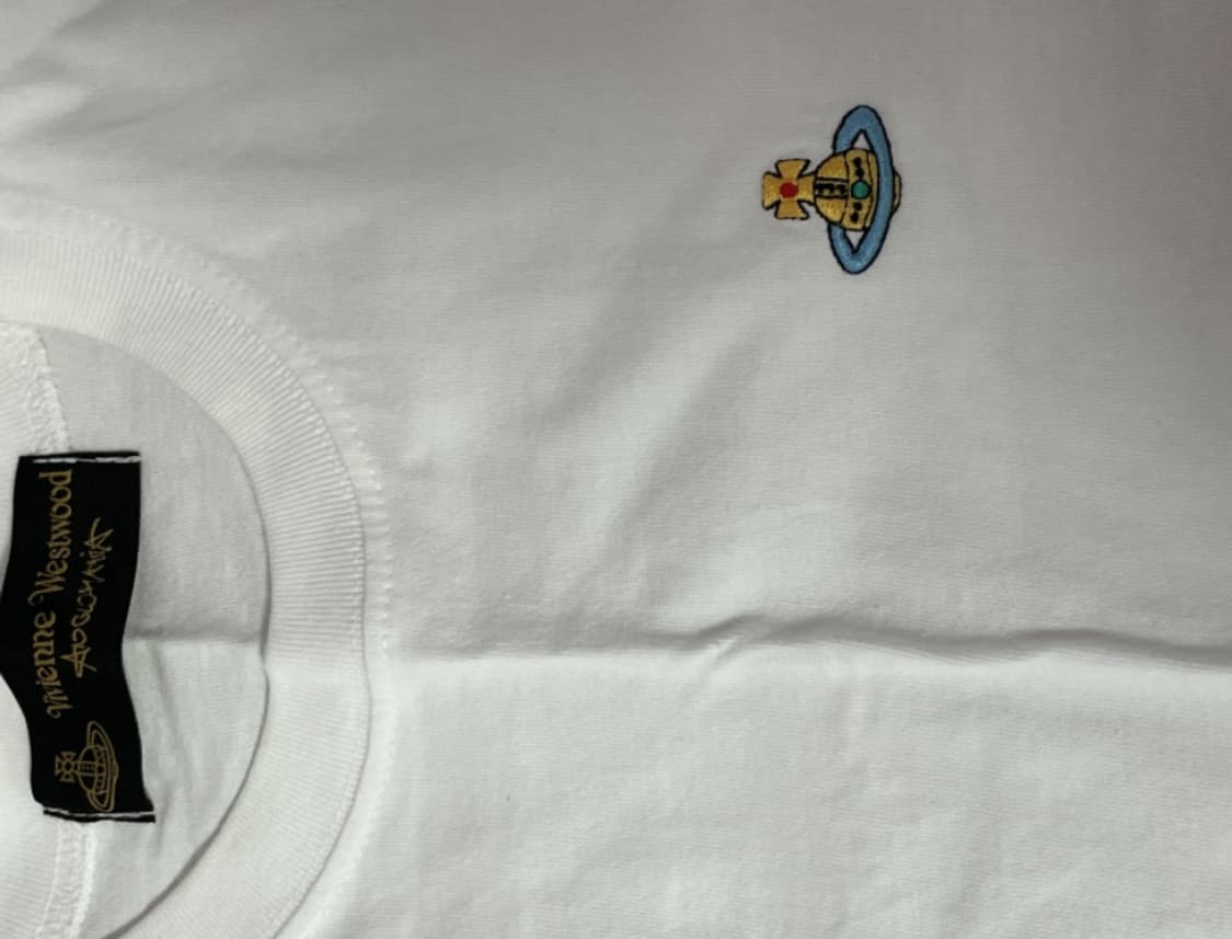 비비안웨스트 ORB 티셔츠 상품이미지1