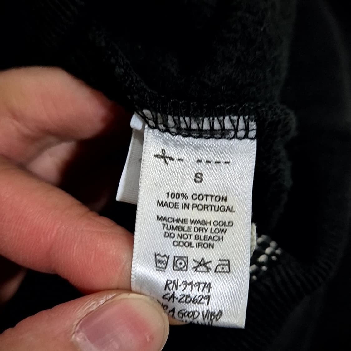 스투시 콘트라스트 스티치 맨투맨 상품이미지6