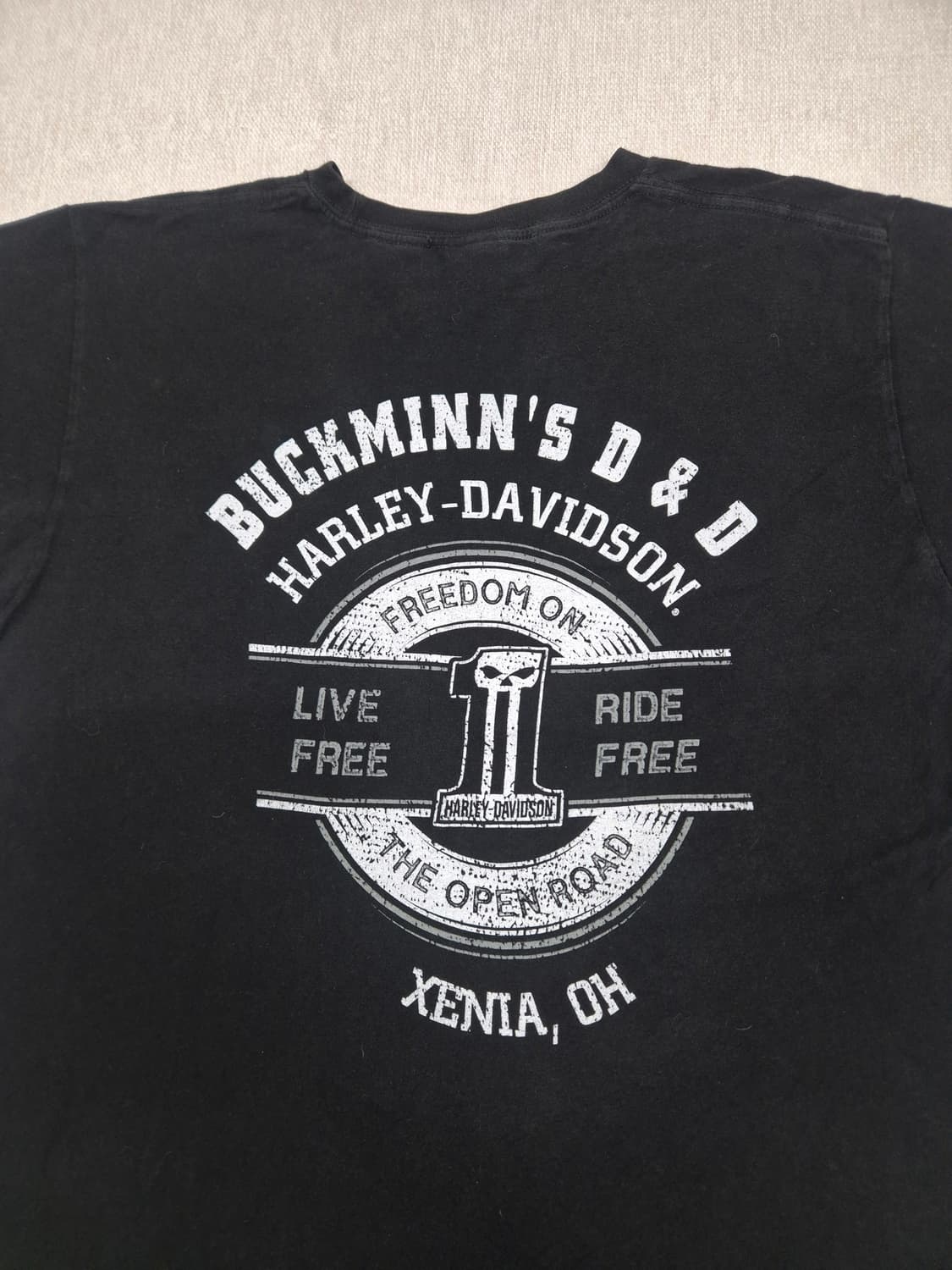 할리데이비슨 반팔티셔츠 상품이미지6