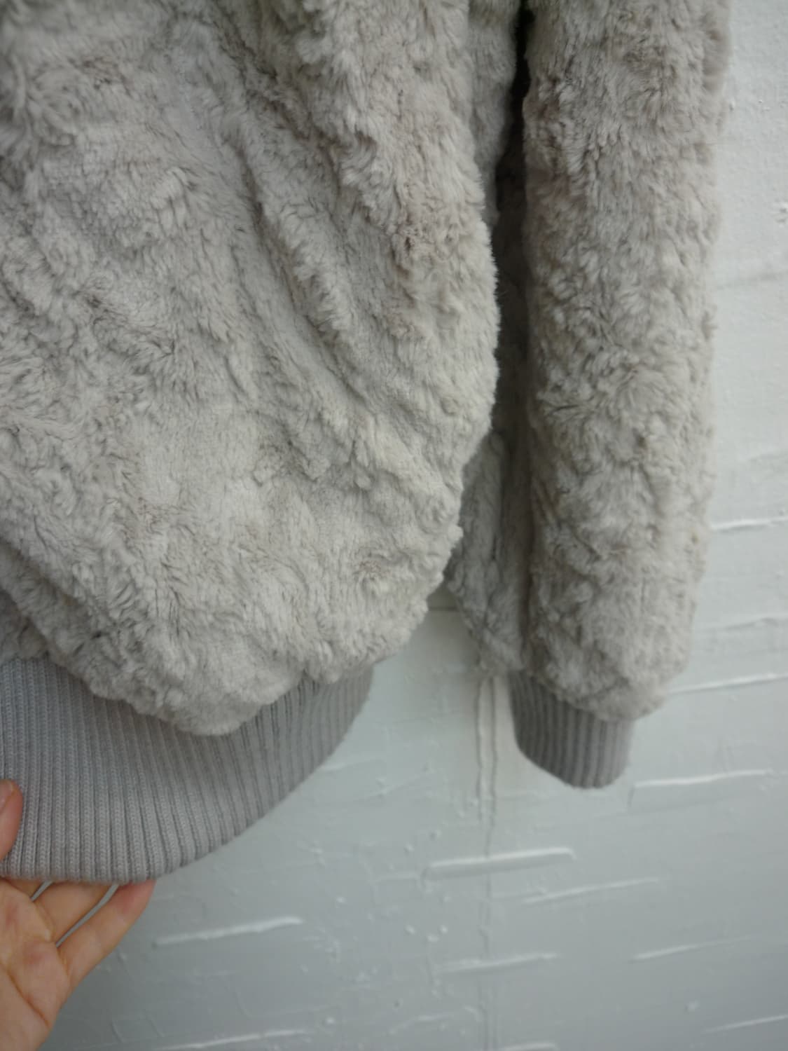 fur hoodie jumper 상품이미지5