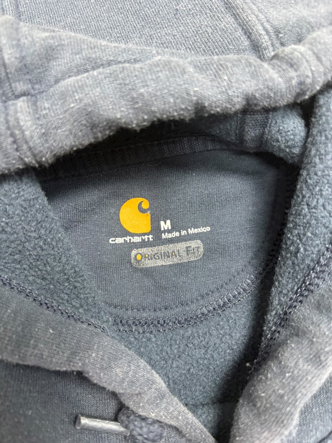 칼하트 후드티 네이비 상품이미지7