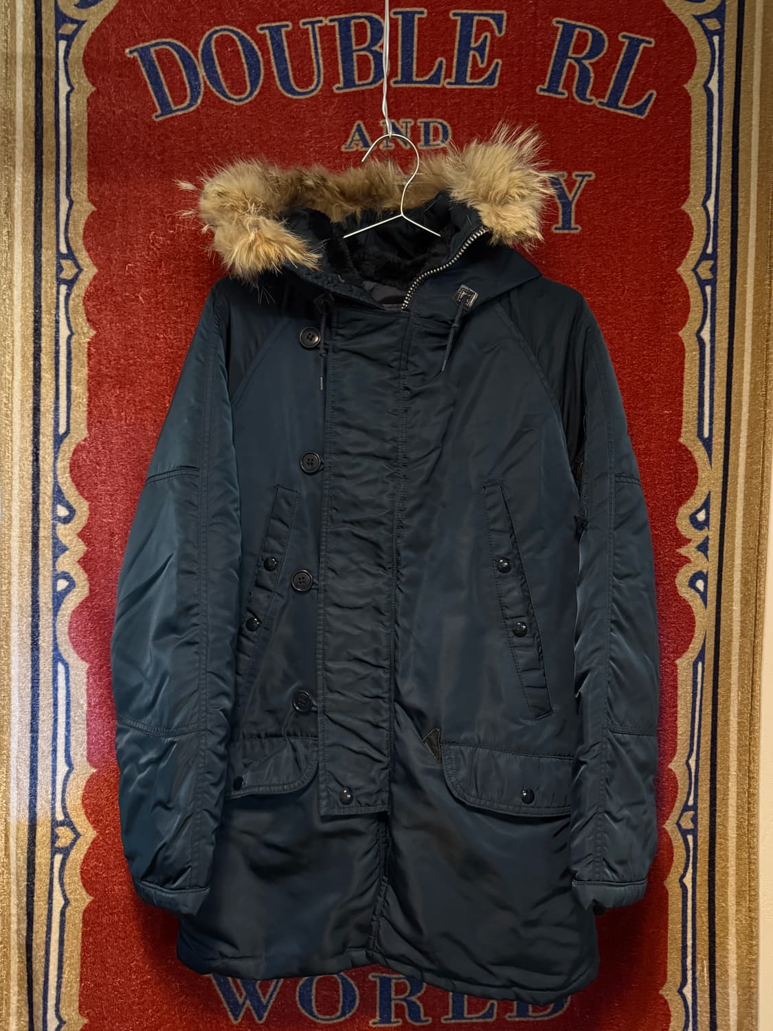 SPIWAK N-3B Golden Fleece 38 (USA made) 상품이미지1