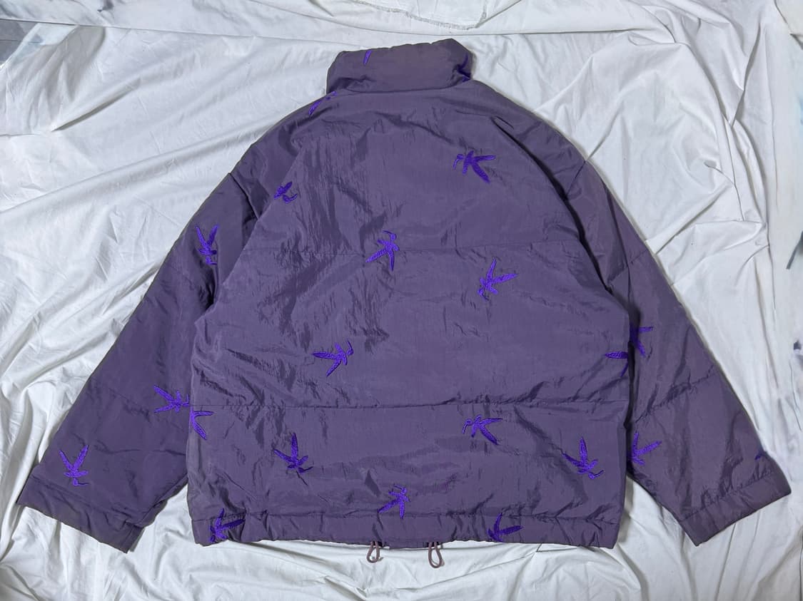 이세이미야케 하이 스포르팅 기어 자수 로고 페더 다운 자켓 상품이미지2