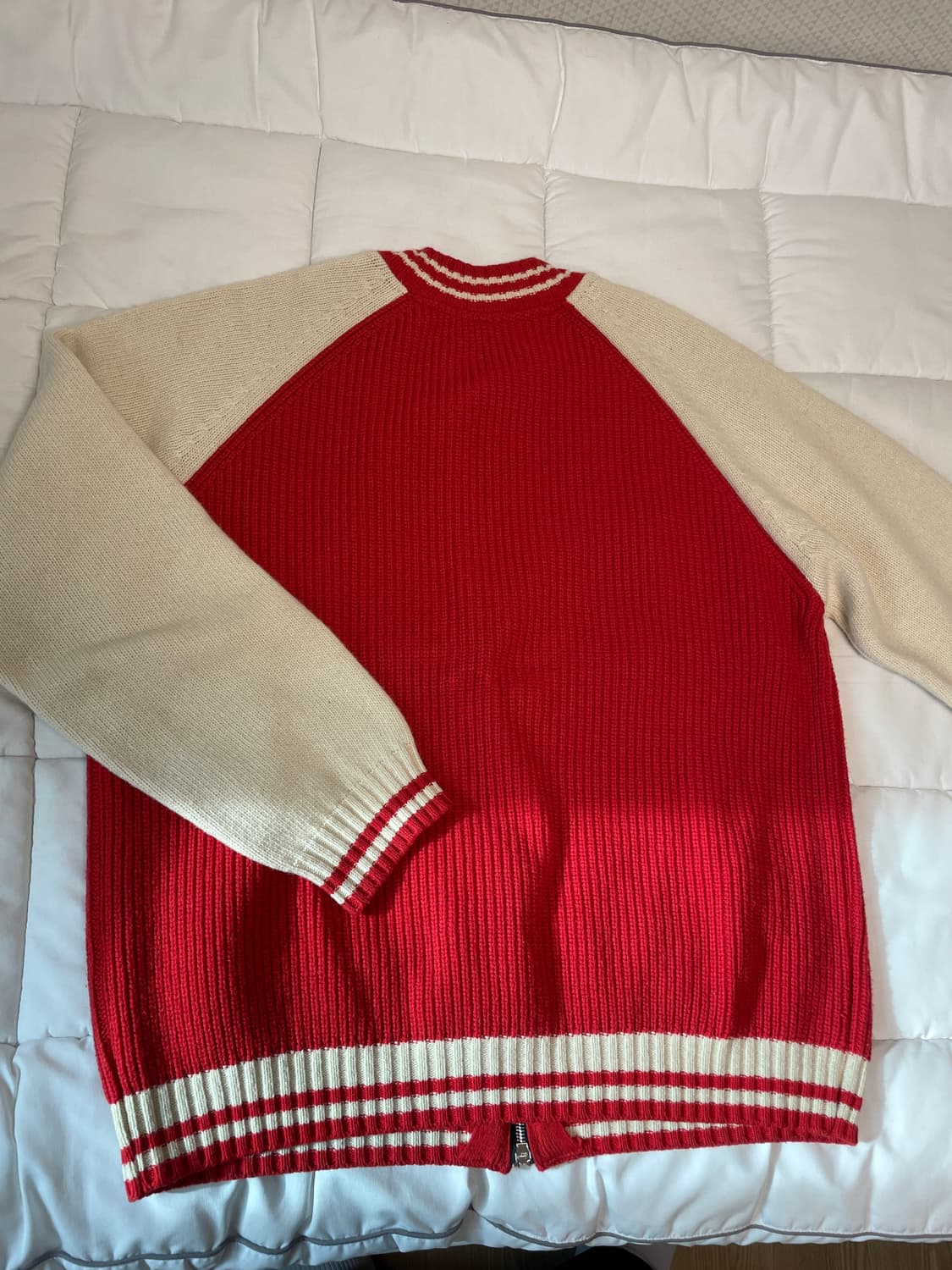 피어스 니트 바시티 L 상품이미지4