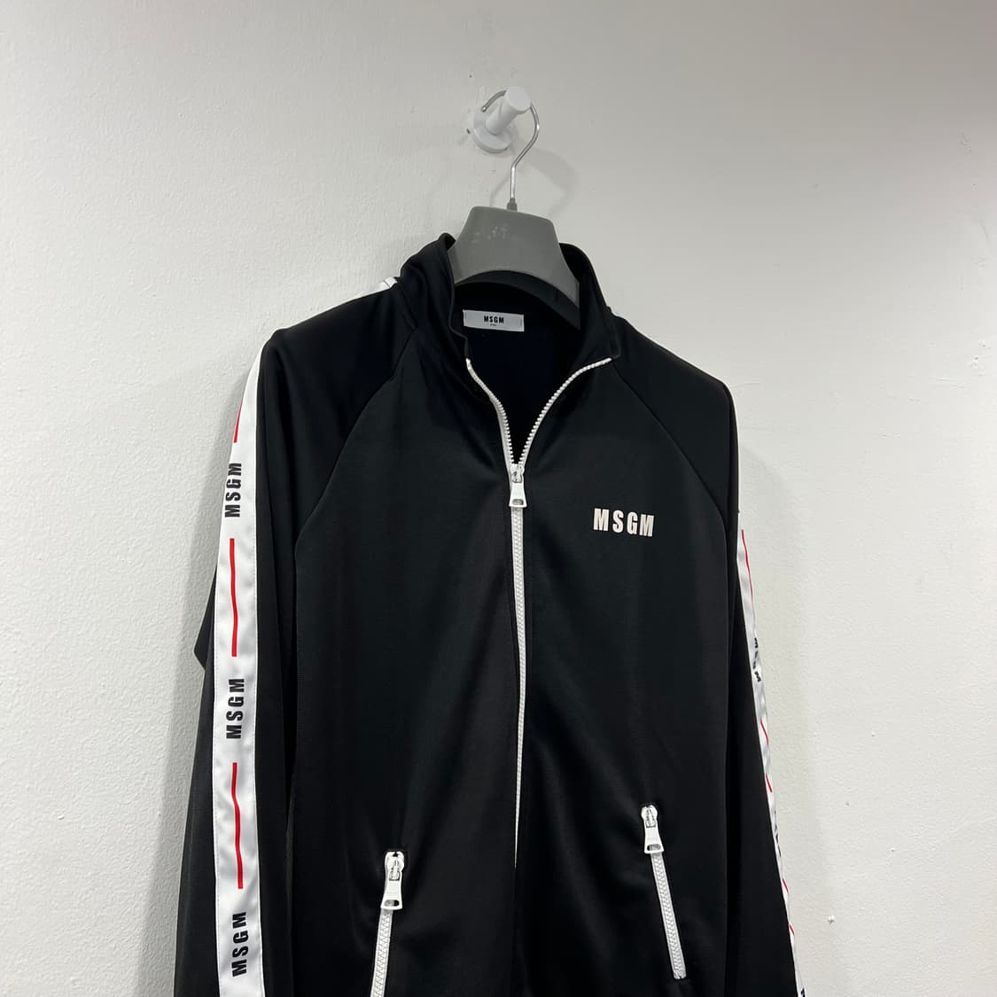 MSGM 트레이닝 집업 점퍼 상품이미지2