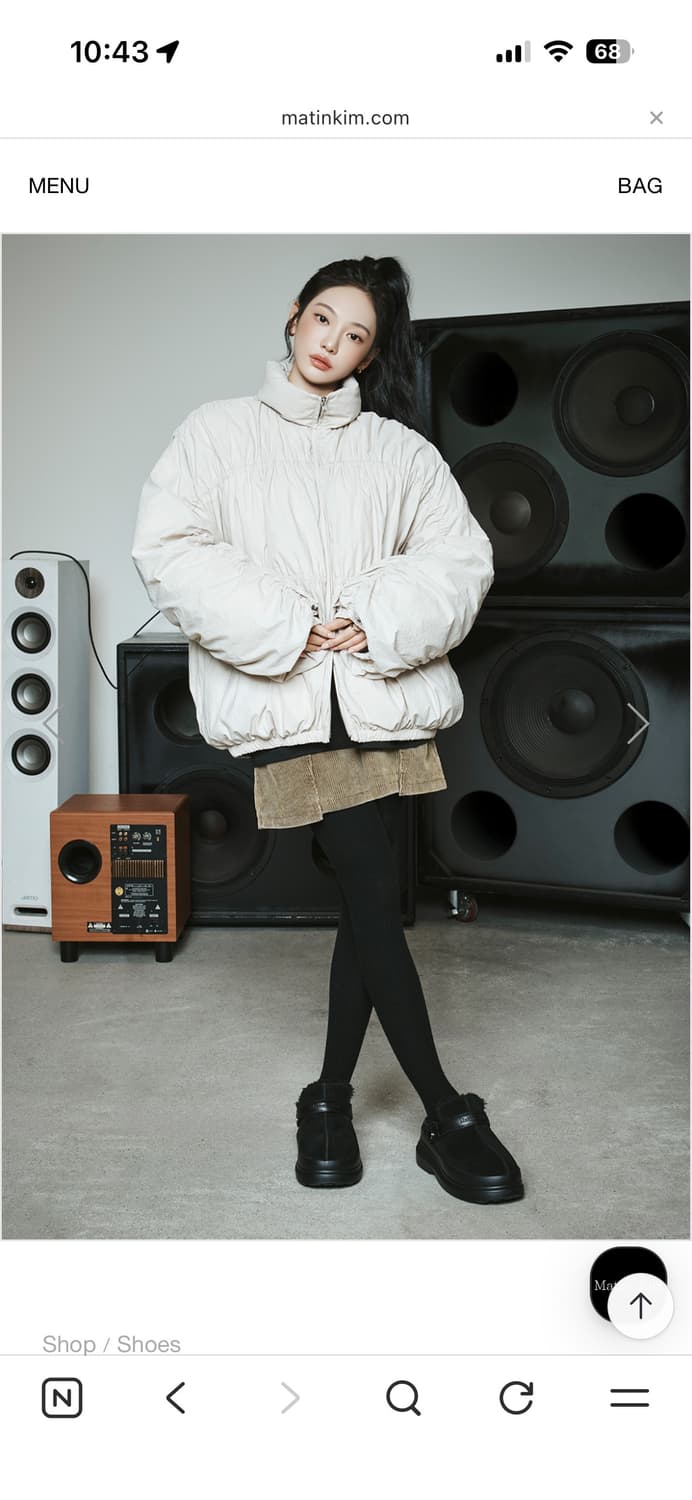 마뗑킴 25FW  블로퍼 240 마지막 상품이미지2