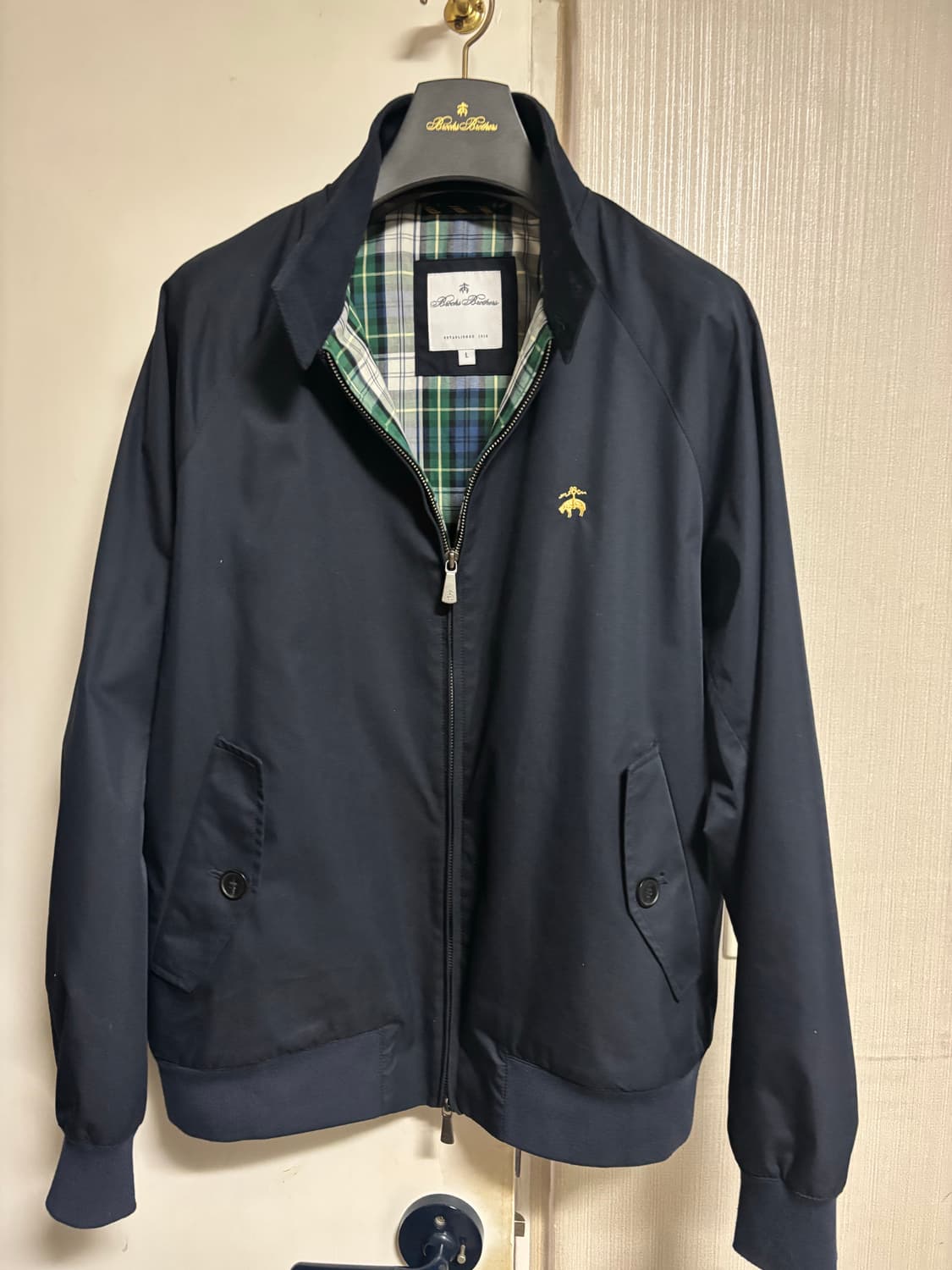 브룩스브라더스 해링턴자켓 L 상품이미지2