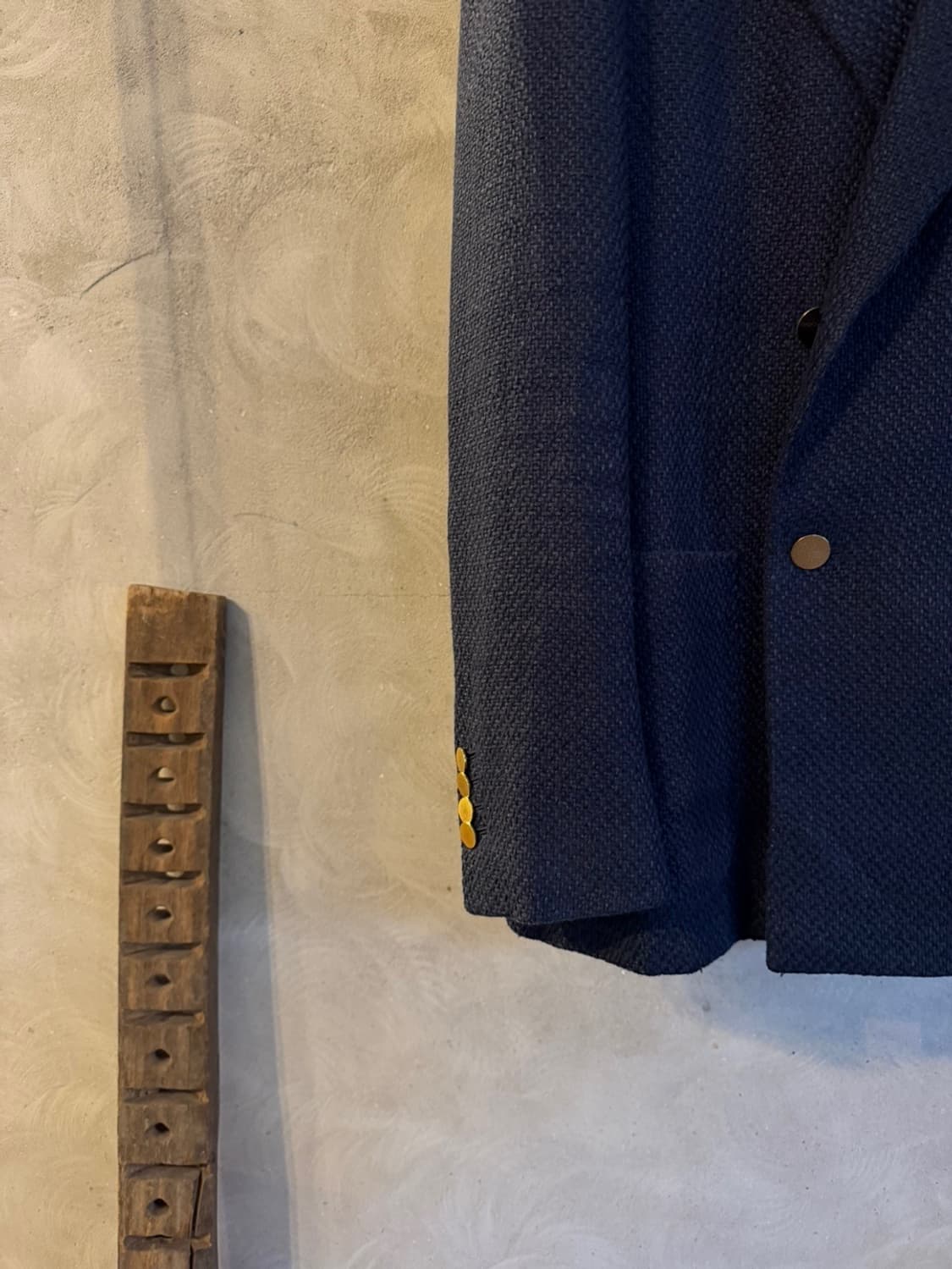 벨베스트 더블브레스티드 금장블레이저 남성100 상품이미지8