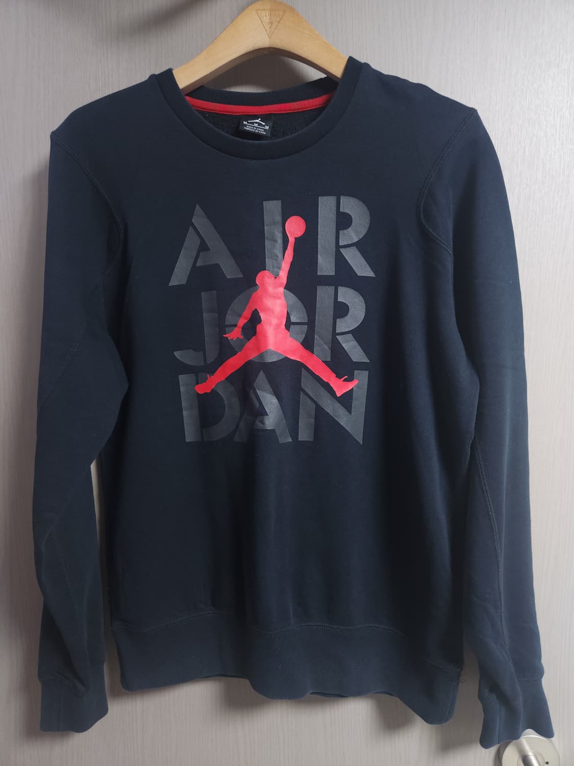 나이키 조던에어 기모 맨투맨, M 상품이미지1