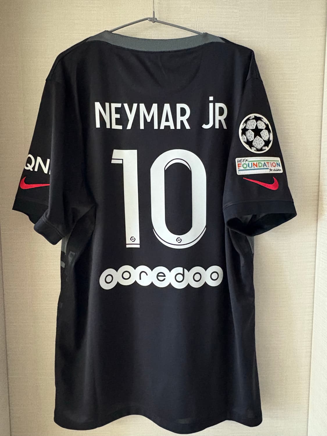 21-22 PSG 써드 네이마르 유니폼 정품 상품이미지3