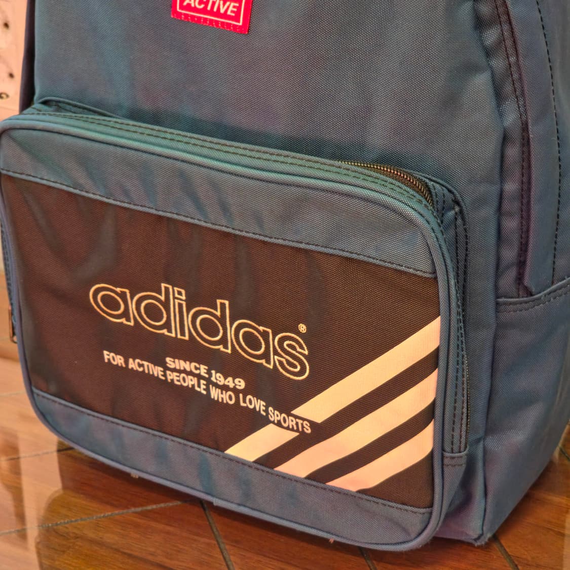 아디다스 액티브 레트로 미니 백팩 상품이미지5